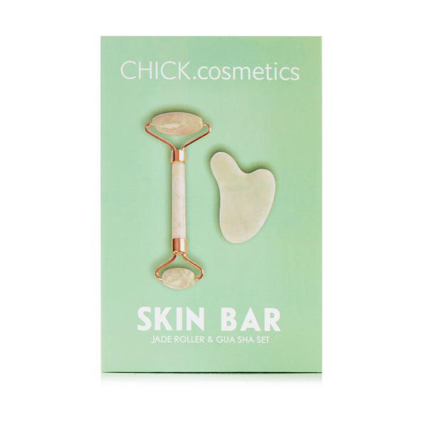 Skin Bar Jade Roller & Gua Sha Set