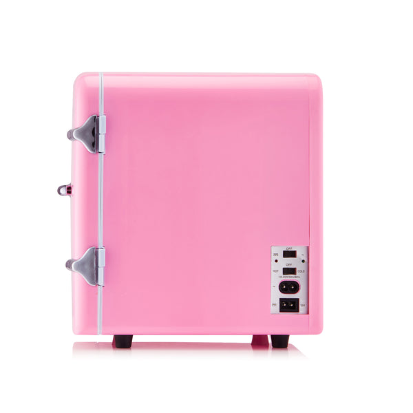 Skin Bar Mini Beauty Fridge - Pink