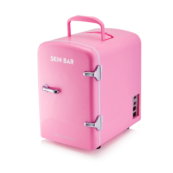 Skin Bar Mini Beauty Fridge - Pink