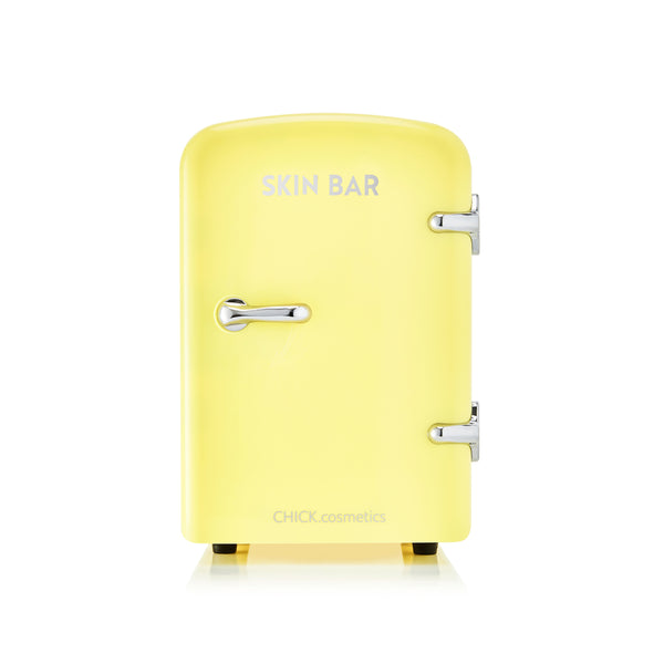 Skin Bar Mini Beauty Fridge - Mellow Yellow