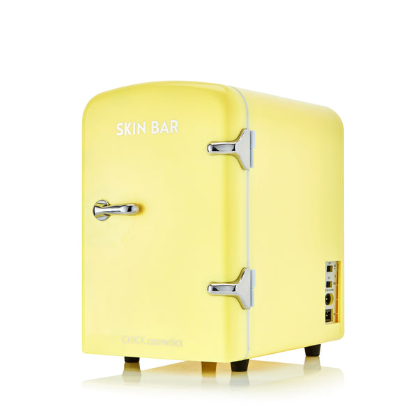 Skin Bar Mini Beauty Fridge - Mellow Yellow