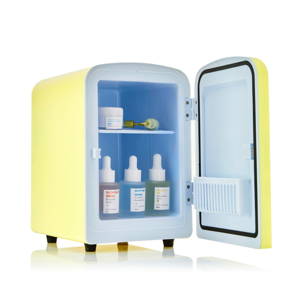 Skin Bar Mini Beauty Fridge - Mellow Yellow