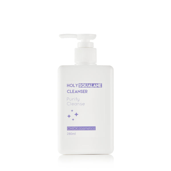 Holy Squalane Cleanser - Salicylic Acid + Beta-Glucan