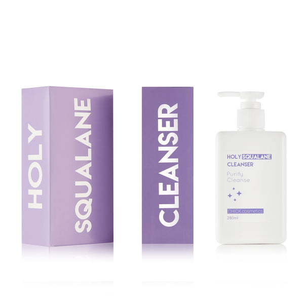 Holy Squalane Cleanser - Salicylic Acid + Beta-Glucan