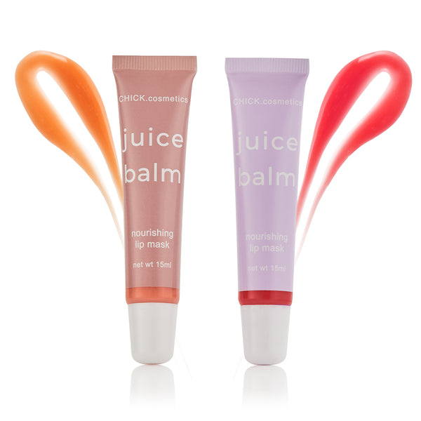 Juice Balm - Spicy Mango + Raspberry Kisses duo