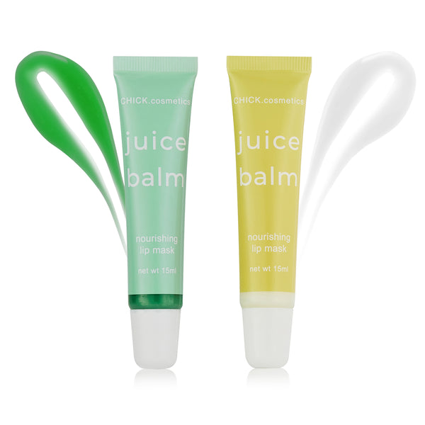 Juice Balm - Mint Lemon + Coconut Smoothie duo