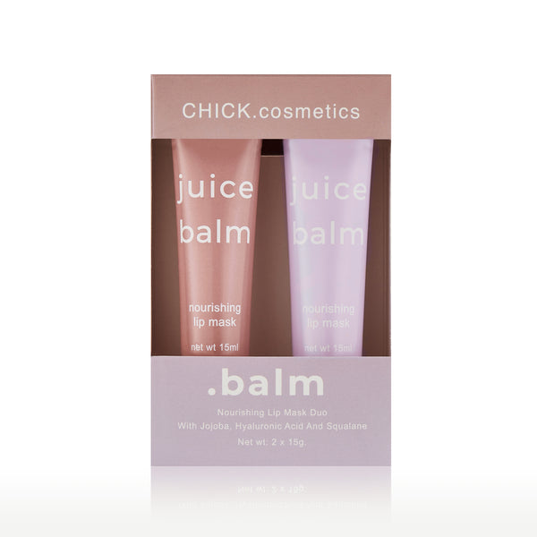 Juice Balm - Spicy Mango + Raspberry Kisses duo