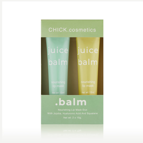 Juice Balm - Mint Lemon + Coconut Smoothie duo