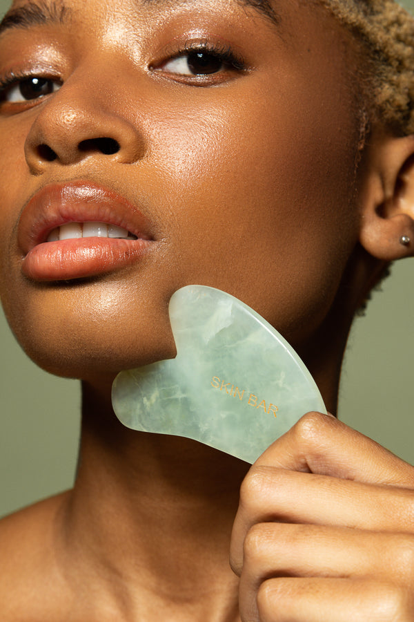 Skin Bar Jade Roller & Gua Sha Set