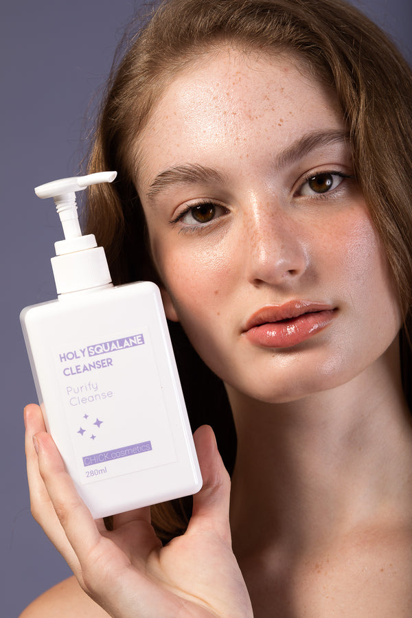 Holy Squalane Cleanser - Salicylic Acid + Beta-Glucan