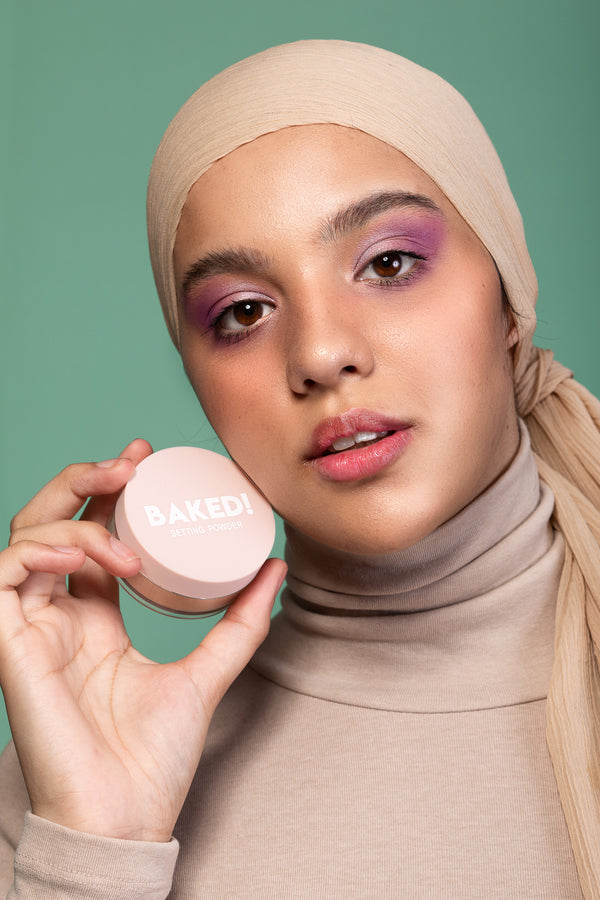 Lite BAKED! Setting Powder - Translucent Frost