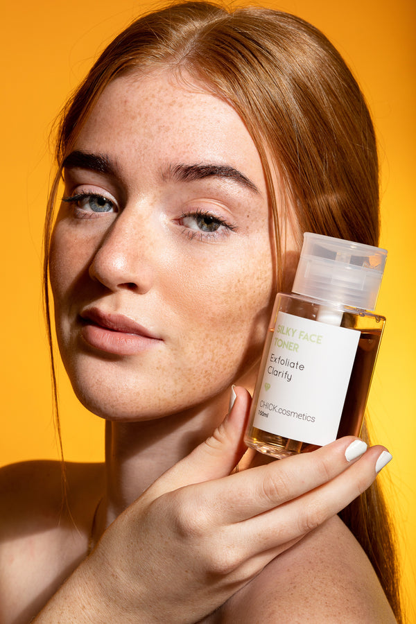 Silky Face Toner - 7% Glycolic Acid