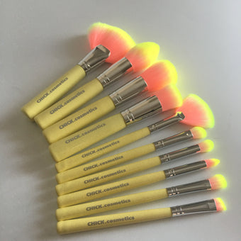 Chick Cosmetics Makeup Brushes