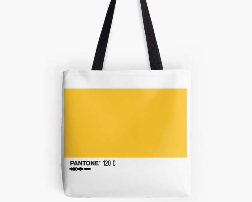 Pantone 120 C- Why Yellow?