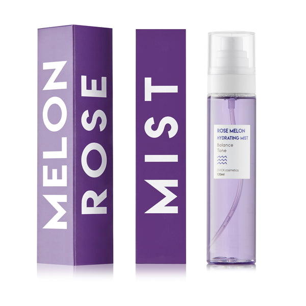 Rose Melon Hydrating Mist - Niacinamide + Rose Water + Watermelon