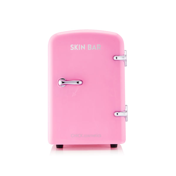 Skin Bar Mini Beauty Fridge - Pink