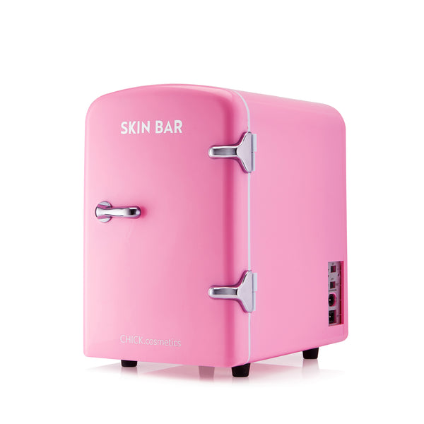 Skin Bar Mini Beauty Fridge - Pink