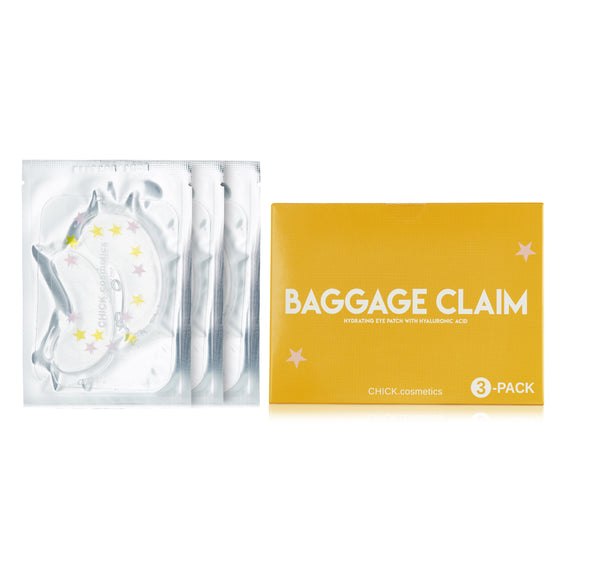 Baggage Claim Hydrating Eye Patch - Hyaluronic Acid + Niacinamide