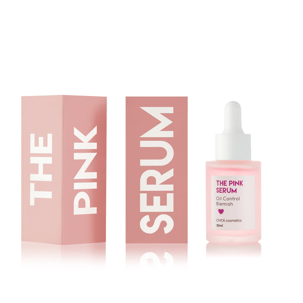 The Pink Serum - 5% Niacinamide + Zinc 2%