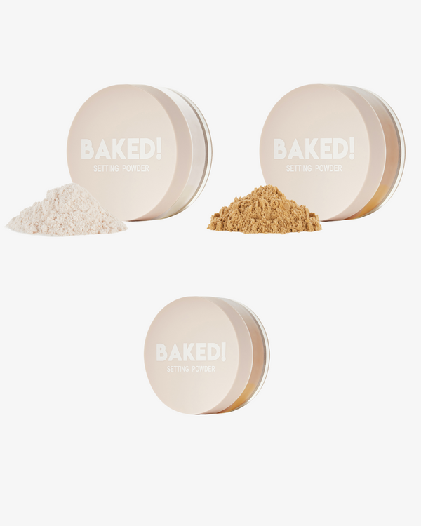 3 for 2 BAKED! Powder 🧁