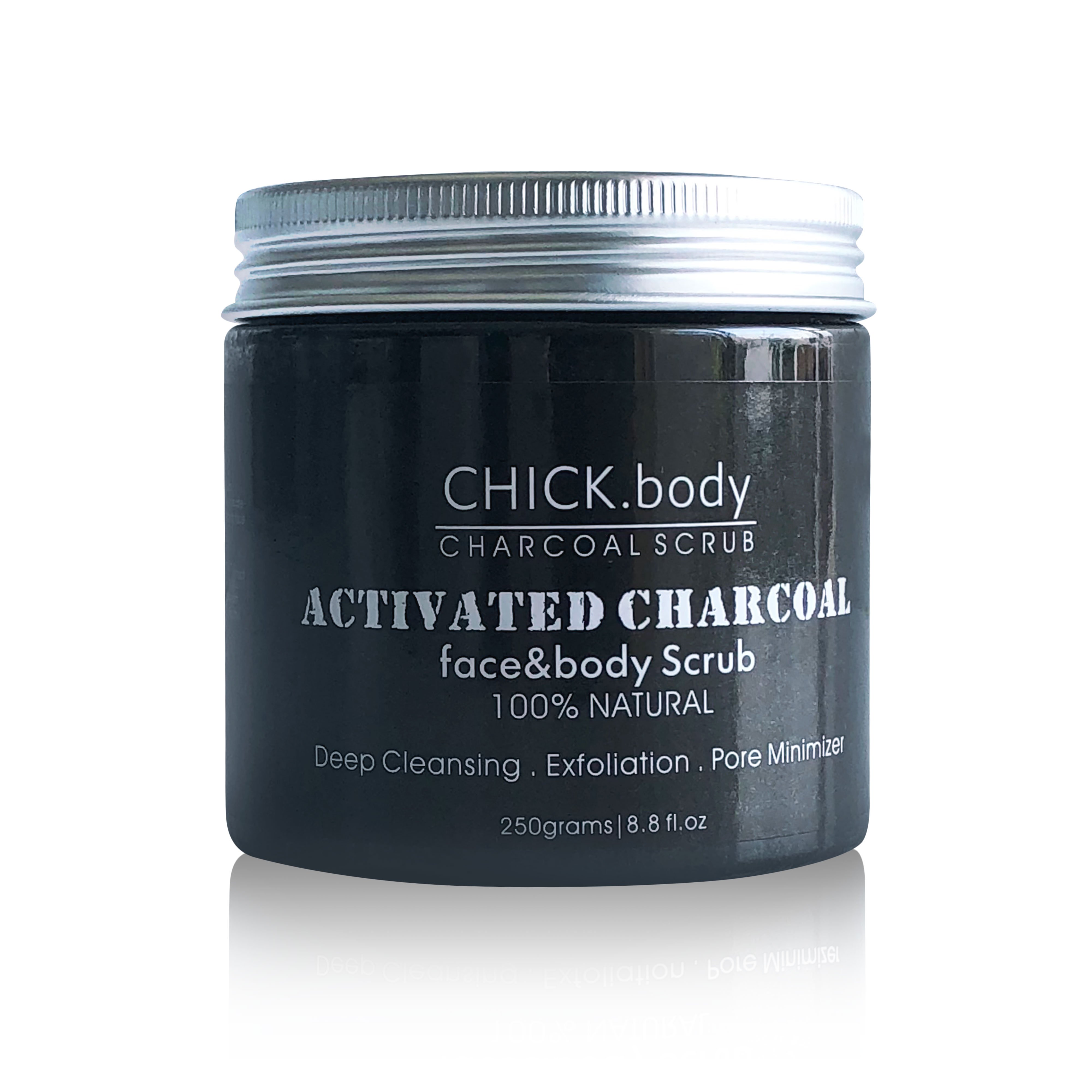 CHICK.body Activated Charcoal Scrub