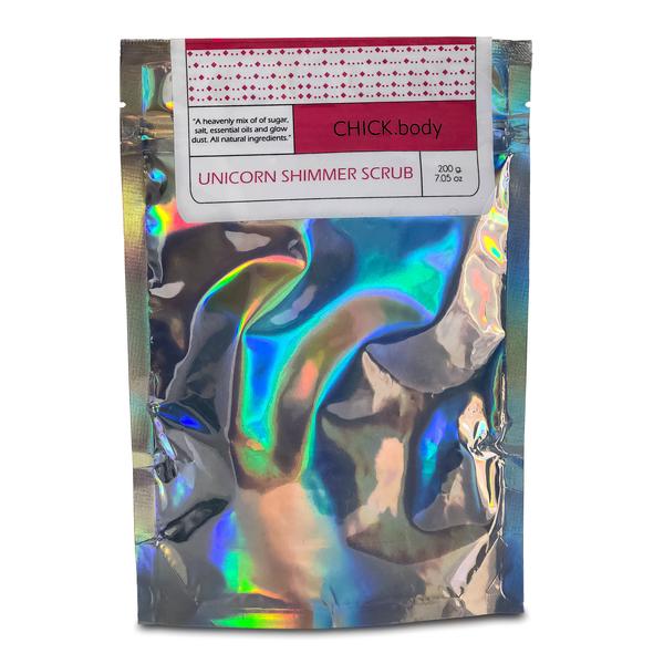 Unicorn Shimmer Body Scrub