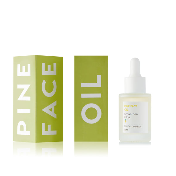 Pine Face Oil - Squalane + Grape Seed Oil