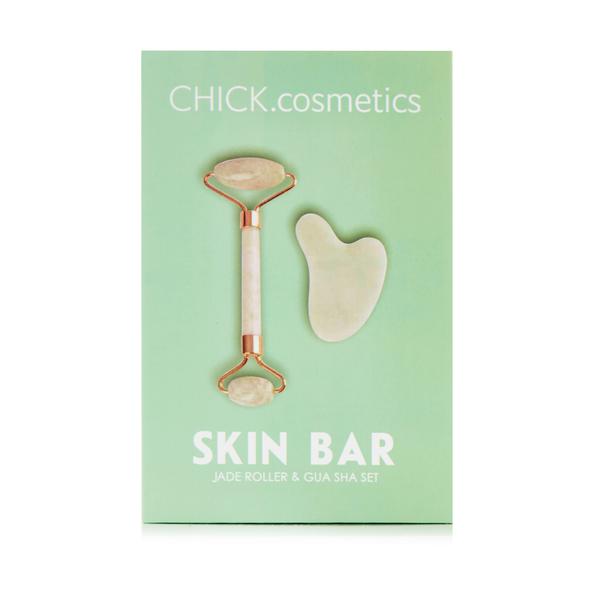 Skin Bar Jade Roller & Gua Sha Set