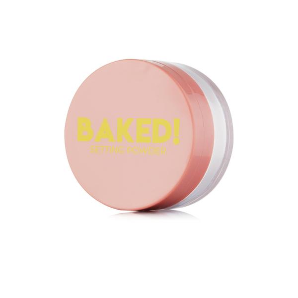BAKED! Holiday Setting Powder - Translucent Frost