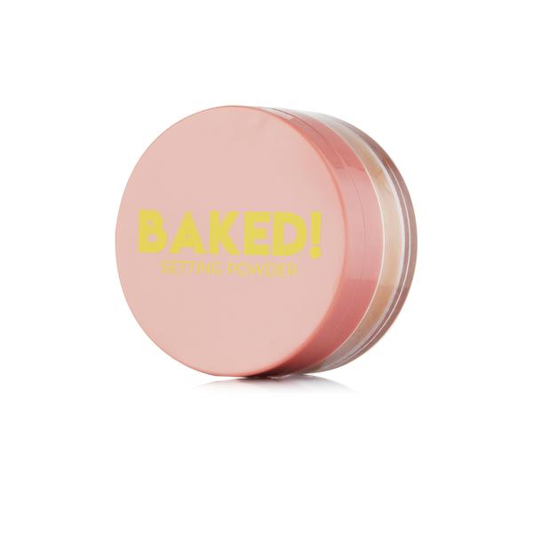 BAKED! Holiday Setting Powder - Coconut
