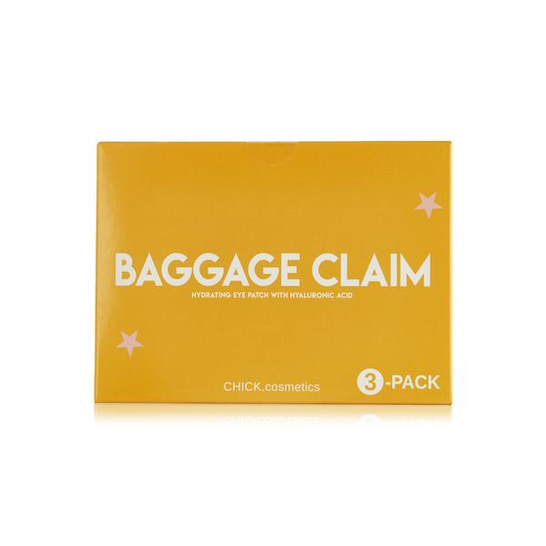 Baggage Claim Hydrating Eye Patch - Hyaluronic Acid + Niacinamide