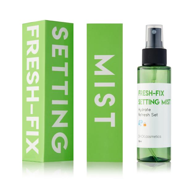Fresh-Fix Setting Mist - Aloe + Cucumber + Green Tea