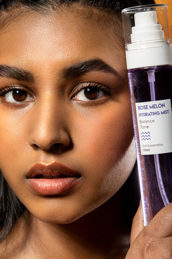 Rose Melon Hydrating Mist - Niacinamide + Rose Water + Watermelon