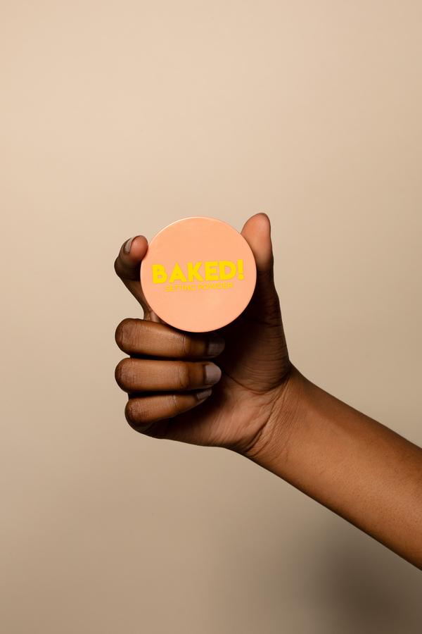BAKED! Holiday Setting Powder - Banana Split