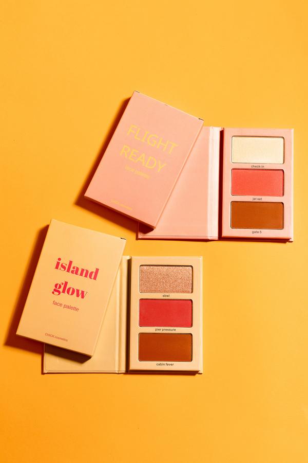 Island Glow Face Palette